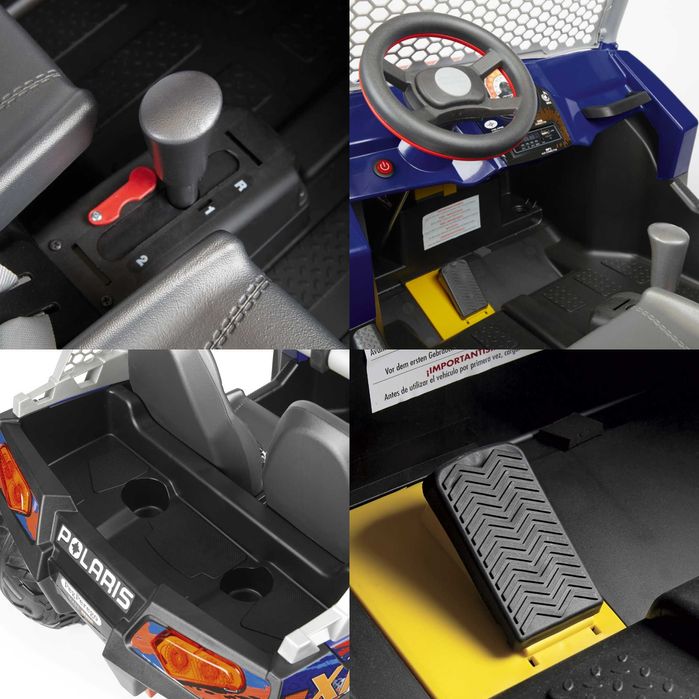 POLARIS RZR 900xp 24v