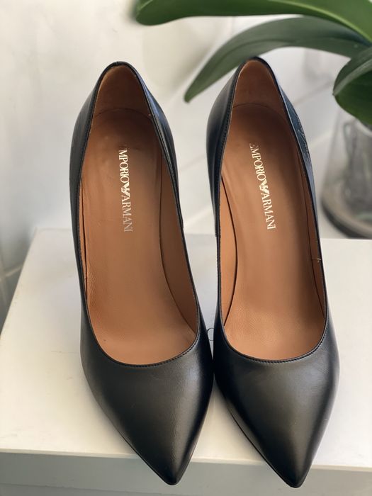 Оригінал  туфлі Emporio Armani 38 (каблук 9 см )