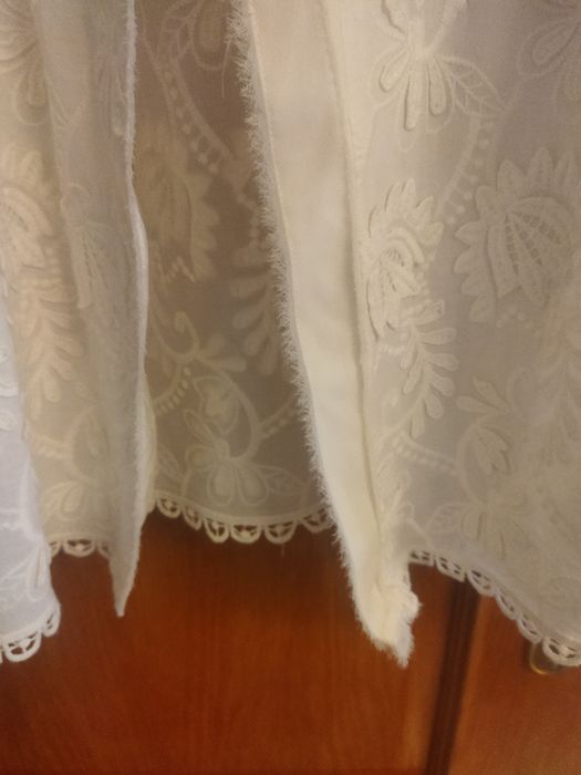 Casaco comprido Zara número S