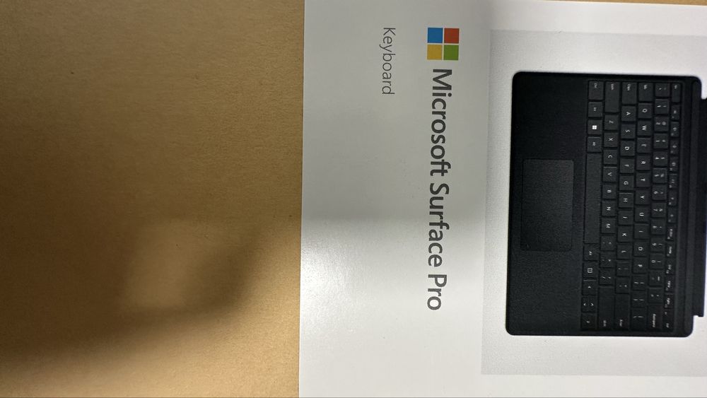 Surface Pro X M1905 Keyboard – Never Used64738500537218121