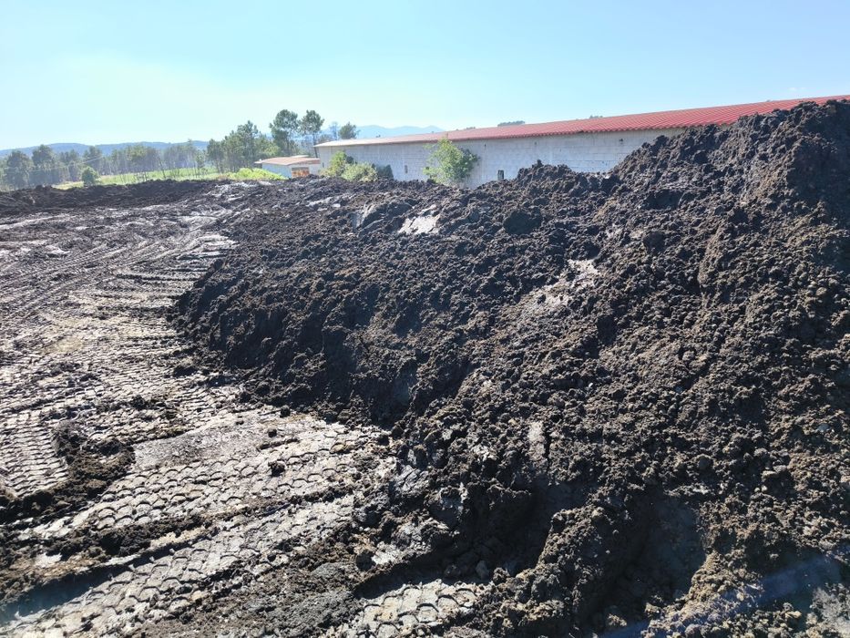 Matéria orgânica/Estrume de coelho