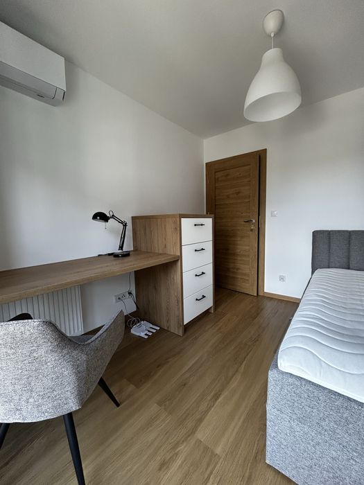 3 niezależne zamykane pokoje Wrocław Madalińskiego