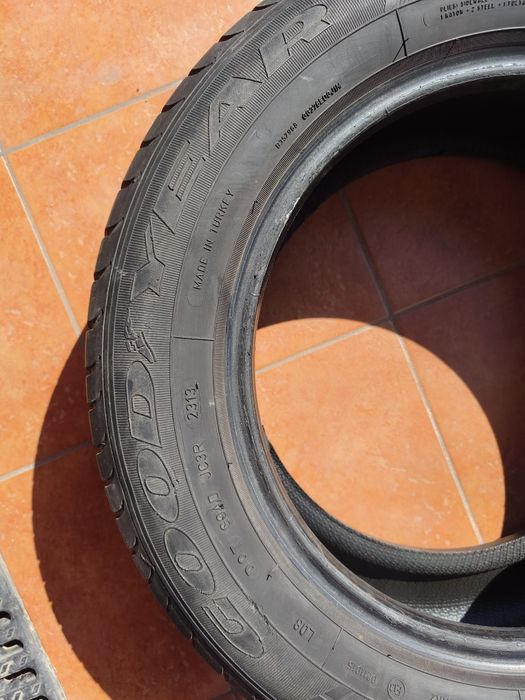 Opony Goodyear DuraGrip 185/65 R15 4 szt.
