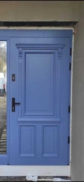 Drzwi drewniane zewnętrzne na każdy wymiar!!! Darmowa dostawa i pomiar