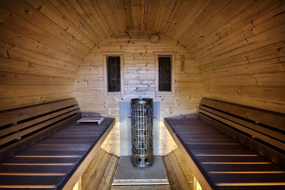 Balia&Sauna Stare Juchy, Domek nad stawem