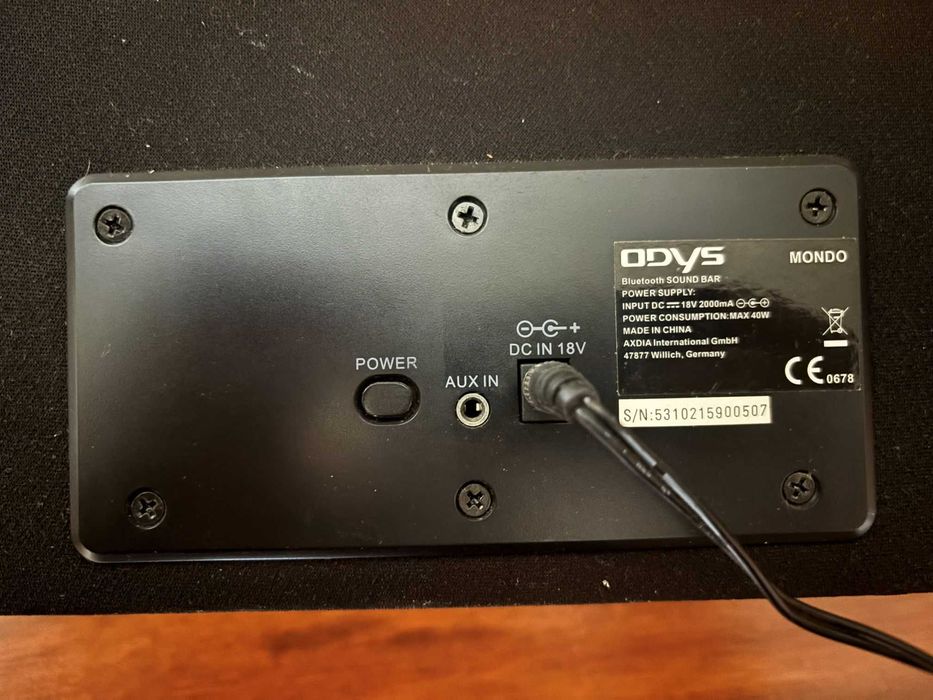 Głośnik Bluetooth Odys