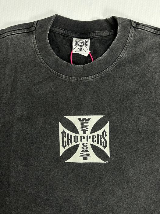 Футболка West Coast Choppers t-shirt black archive opium чорна S, M, L