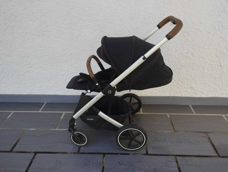 Carrinho Cybex Balio S + Ovo (cybex cloud Z)