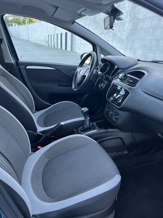 Fiat Punto evo, Impecável.