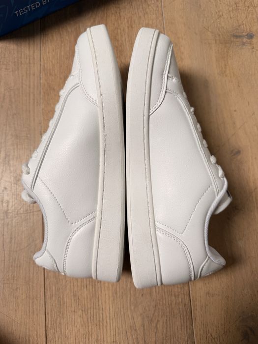 Białe skórzane buty JOMA adidasy sneakersy