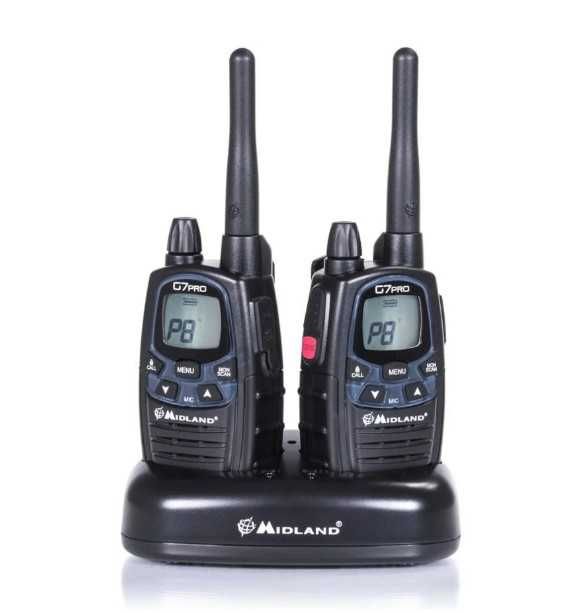 Walkie-Talkie MIDLAND G7 Pro - Até 12 Km , novo, garantia
