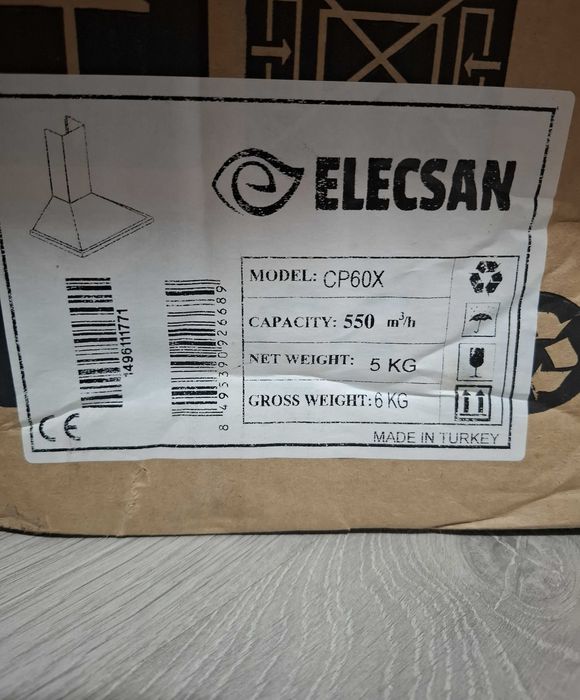 Exaustor Novo (ainda na caixa)