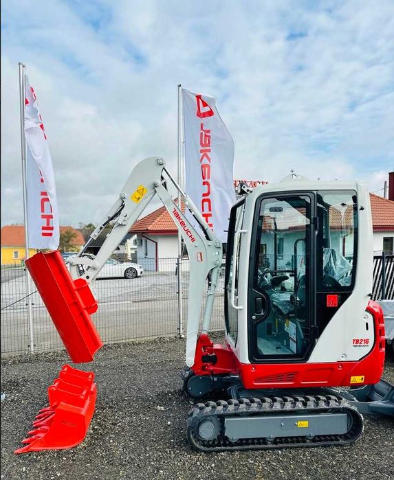 Takeuchi TB216 NOWA Gwarancja bez limitu mtg! TB230/TB225