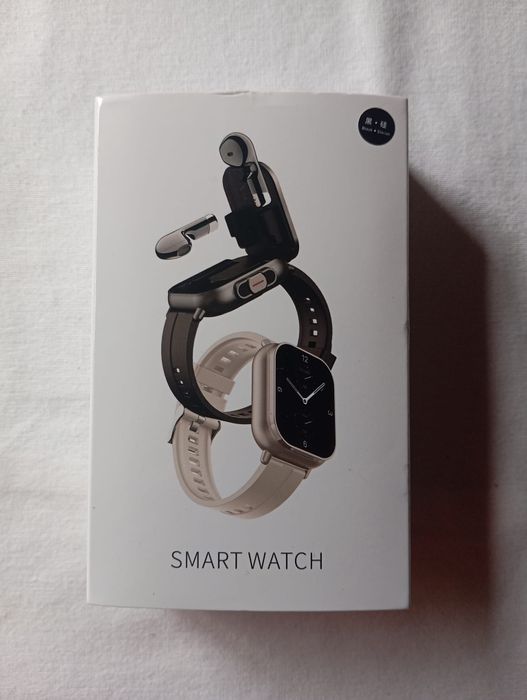 Smartwatch com Auriculares
