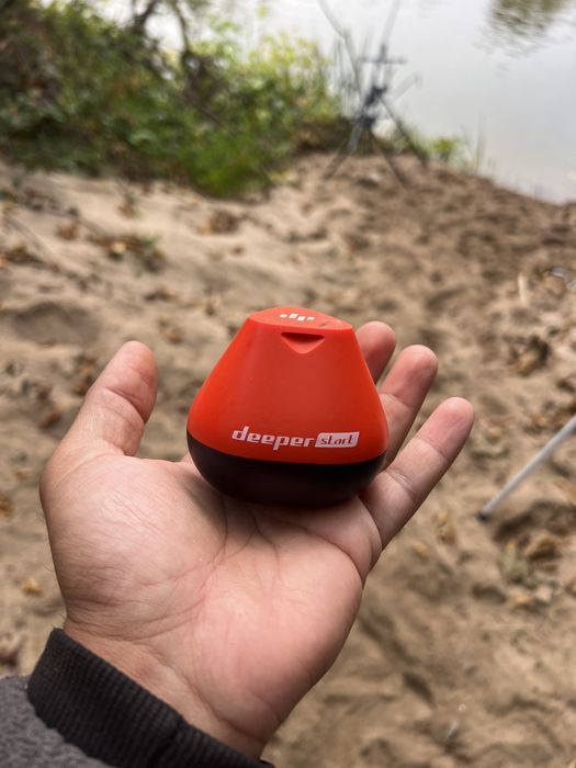 Deeper start para pesca