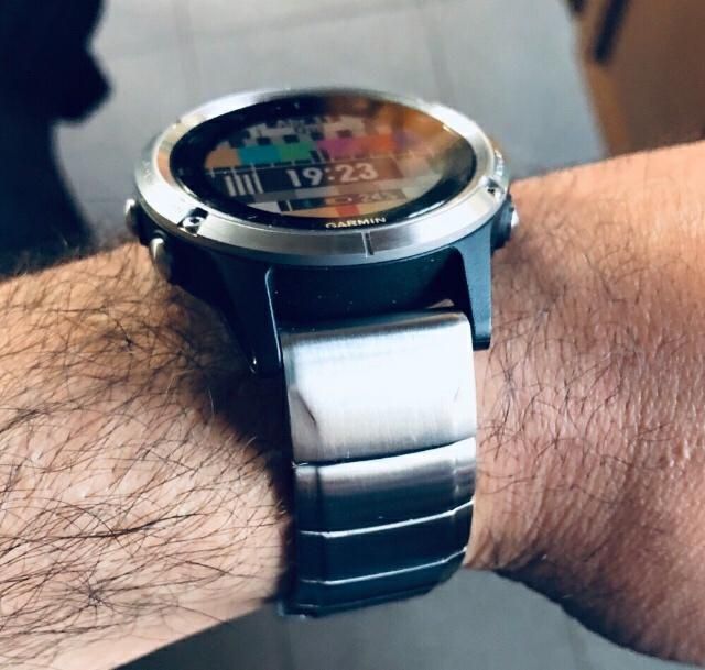 Braceletes Metal/Inox/Metálicas Quick Fit Fenix 3,5,5S,5X,6s,6,6x,7s,7