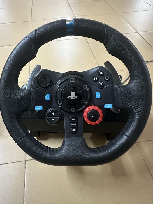 Logitech G29 + Wheel stand Vevor