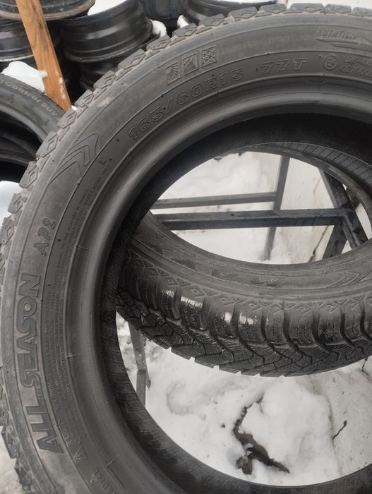 Шини всесезонні 165/60/15 Maxxis All season