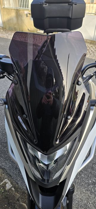 Viseira PUIG REF.20773F para HONDA NC750X