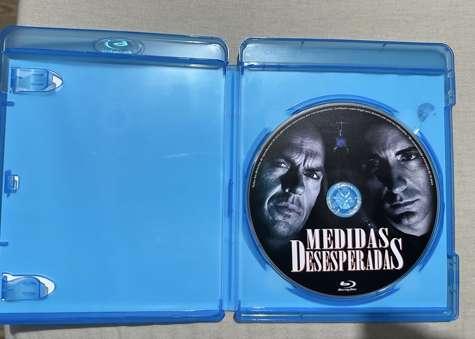 Medidas Desesperadas - bluray