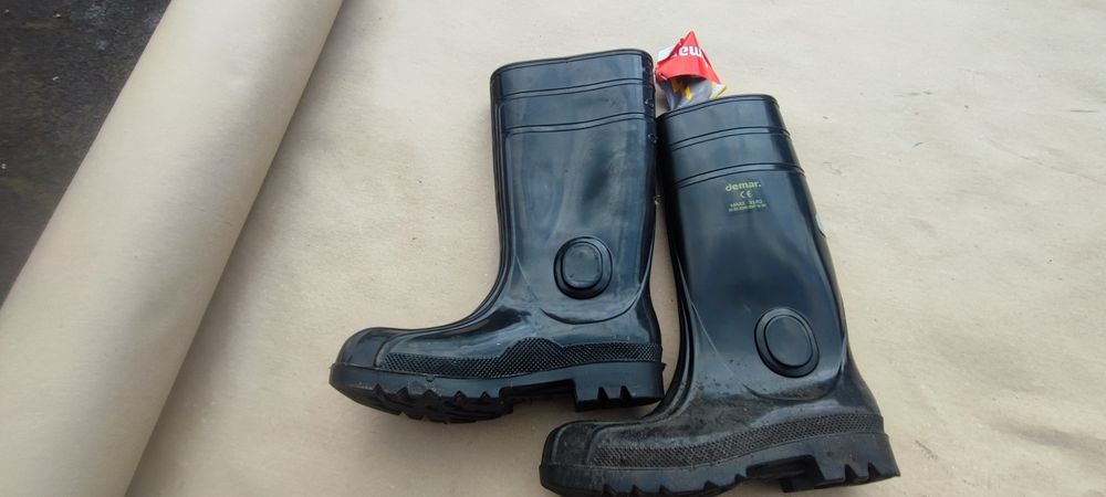 Buty gumowe robocze
