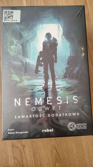 Gra planszowa Nemesis Odwet - Military pledge