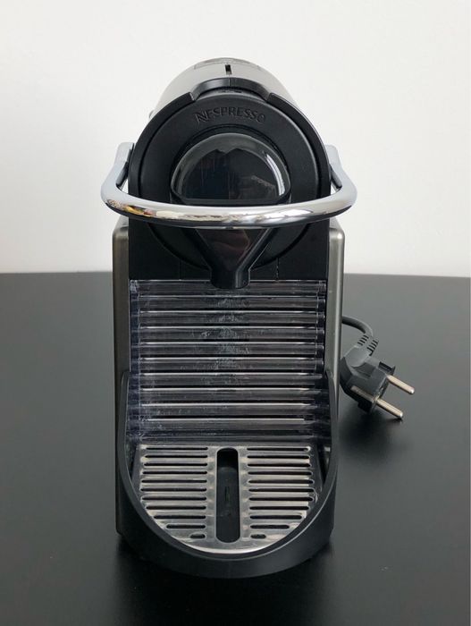 Ekspres do kawy Nespresso Pixie XN 3005 Krups tytan espresso lungo