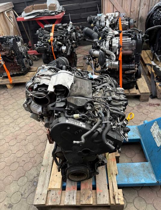 Motor 2.0 TDI VW Seat Skoda Audi CUA CUAA CUAB CUAC biturbo