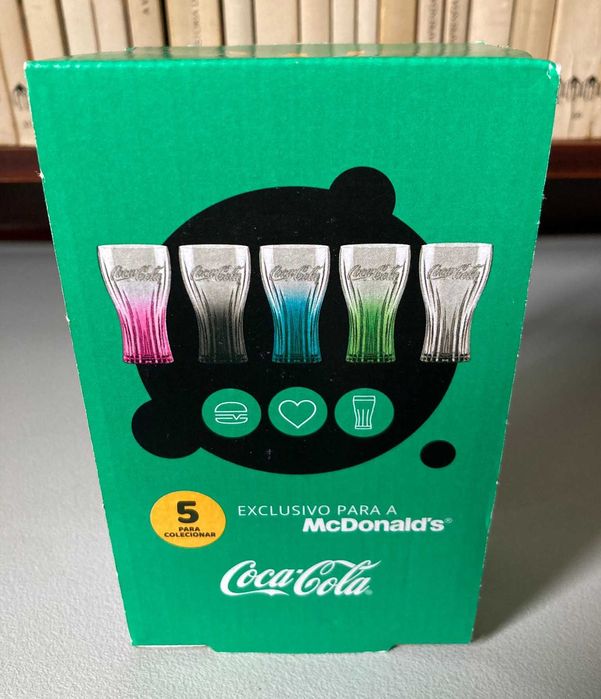 Copo Coca-Cola McDonald's Edição Limitada 2023