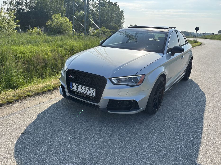 Audi a3 8V sedan s3
