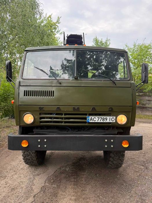 КАМАЗ 4310 Лісовоз