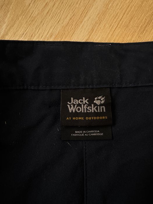 Spodnie Jack Wolfskin