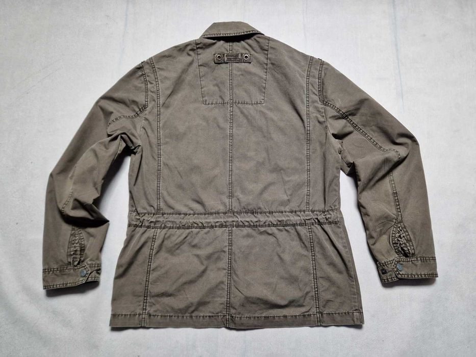 CAMEL ACTIVE - Męska Kurtka nie ocieplana roz. 52 (L) Ideał _