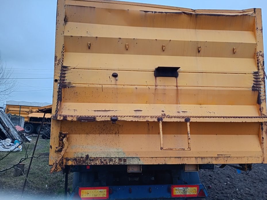 Кузов причіпа МАЗ колос