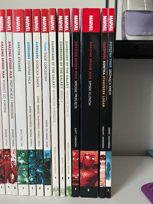 komiksy Marvel   (Now, Now 2.0, fresh)