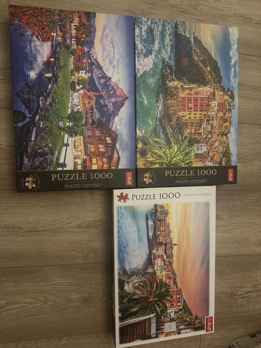 Puzzle 1000sztuk