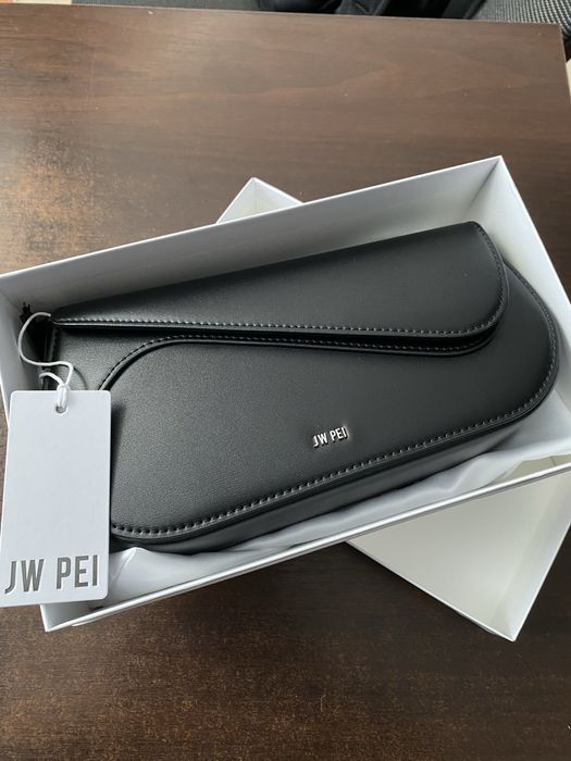 Сумка JW PEI Addisyn Shoulder Bag Black ОРИГІНАЛ!