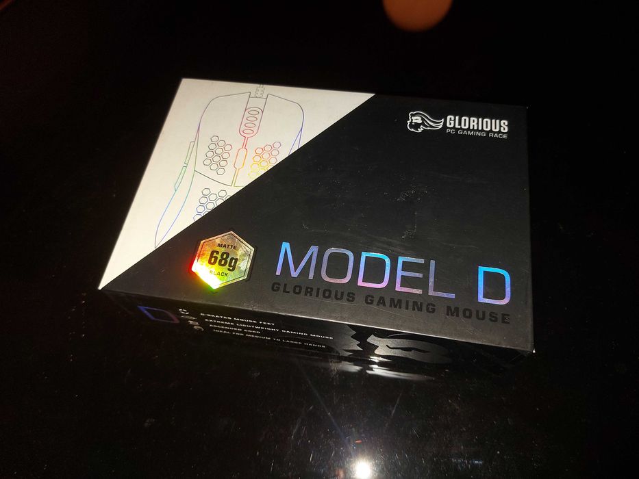 Mouse Glorious Model D
