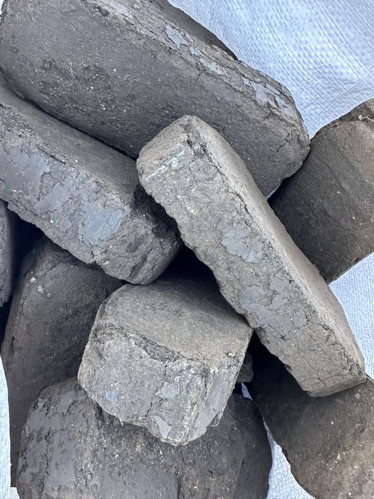 Торфобрикет, по 10 кг эко-упаковка  Угольный Брикет, Брикет из лузги