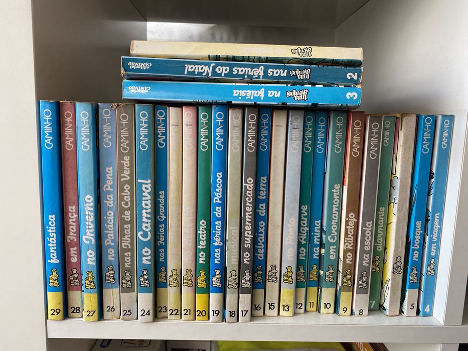 Coleção livros "Uma Aventura"