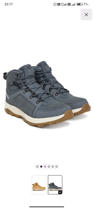 Salomon Трекінгові Черевики