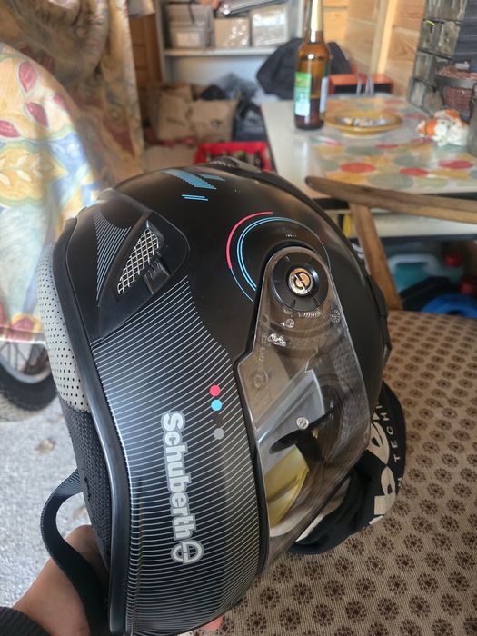 Kask motocyklowy Schuberth sr1 rozm. 54 - 56