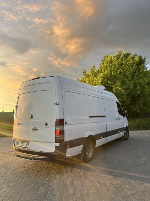 Sprinter 906 2.7 cdi спарка