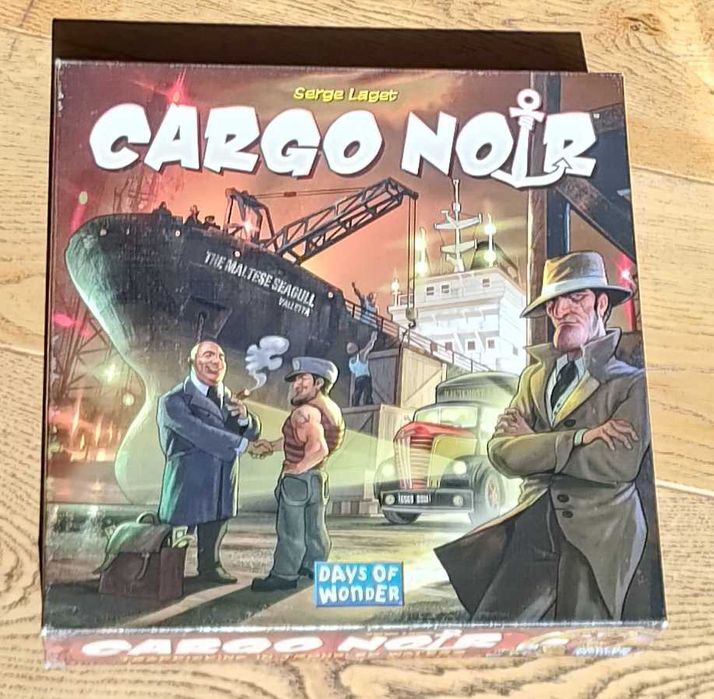 Cargo Noir - gra planszowa
