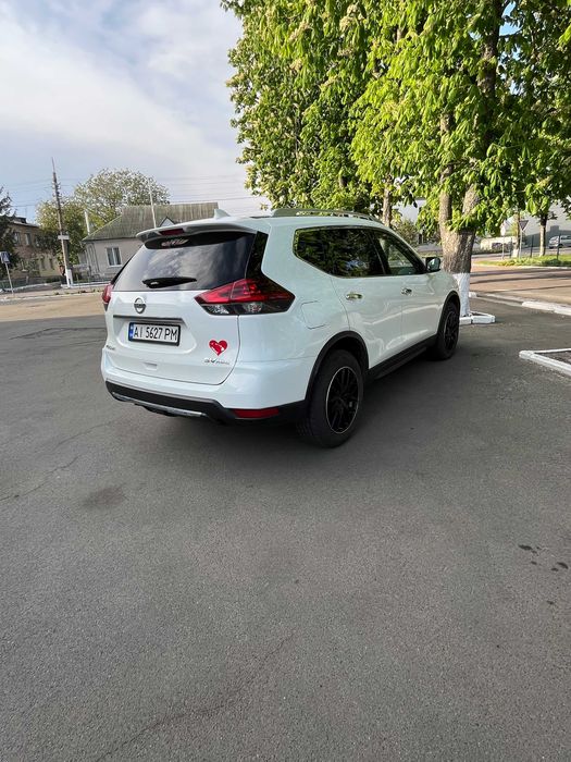 Nissan Rogue 2018