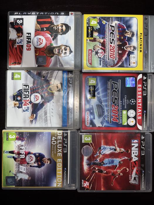 Jogos desporto ps3