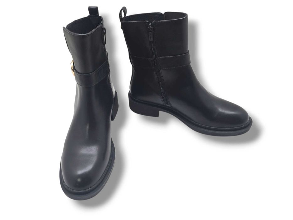 Mexx Botki MX/003C-RST Czarny 38R 24.9cm