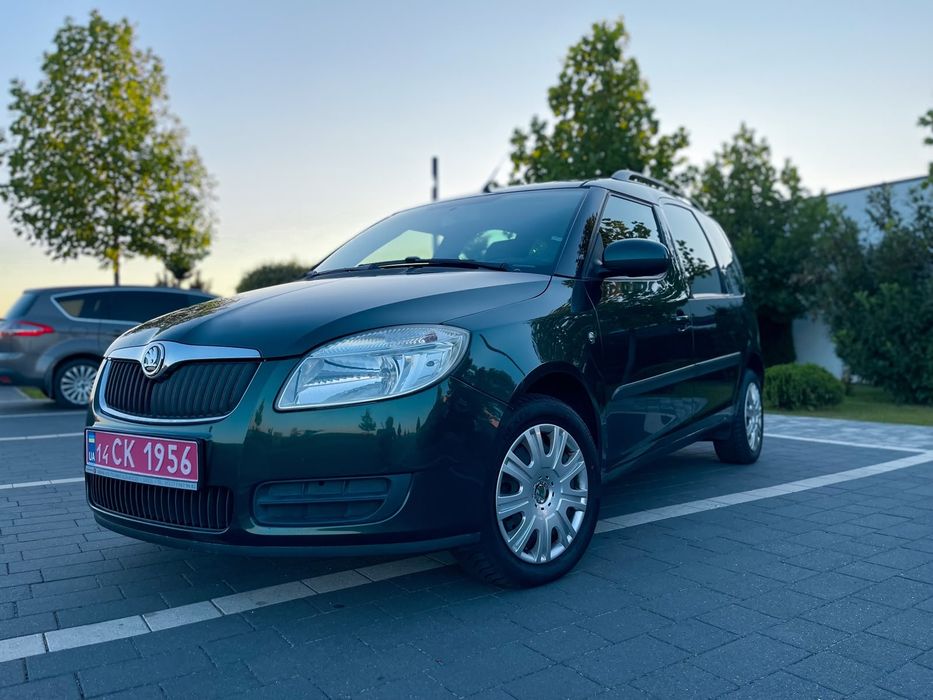 Skoda   Roomster