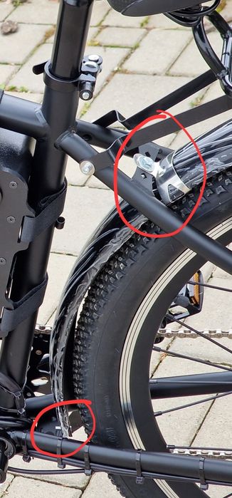 Полноразмерные вело крылья щитки на велосипед 29 дюймов