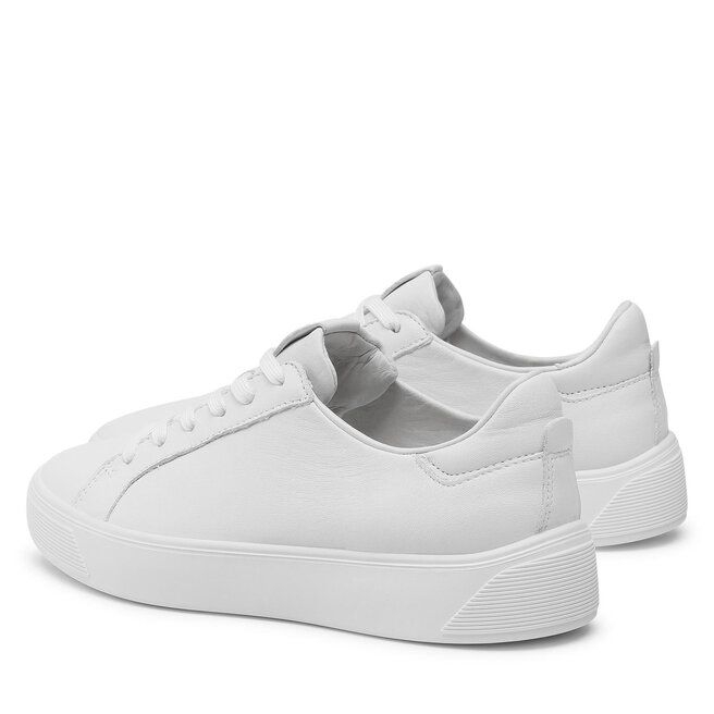 Sneakersy skórzane Street Tray W Ecco 43